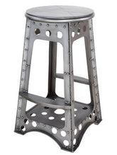 Metall Hocker Ava 4er Set