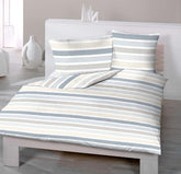 Tim - Seersuckerbettwäsche