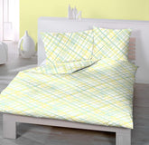 Lime - Seersuckerbettwäsche