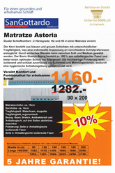 Astoria Matratze