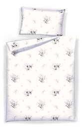 Satin Bettwäsche Flori