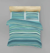 Satin bed linen Bloom