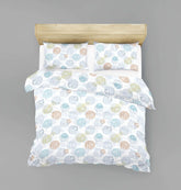 Musselin Bettwäsche Tupfer