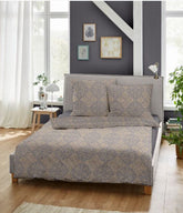 Satin-Bettwäsche Reto