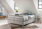 Boxspringbett Comfort Stockholm für Dachwohnungen auch elektrisch