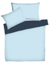 Satin-Wendebettwäsche Set Uni