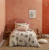 KAS Kinder-Bettwäsche Set Bunny