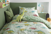 KAS Kinder-Bettwäsche Set Dinosaur