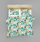 Linge de lit en satin Bloom