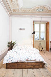 Organic satin bed linen Greina