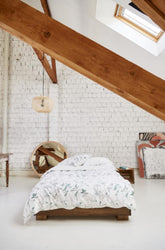 organic satin bed linen Lutry