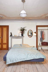 organic satin bed linen Peniche