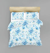 Satin bed linen Bloom