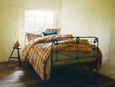 Organic satin bed linen Dunwich