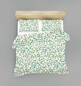 Satin bed linen Bloom