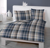 Flannel bed linen Flurin