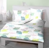 Renforcé Seersucker bed linen Giana