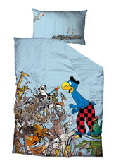 Kinder-Bettwäsche Globi