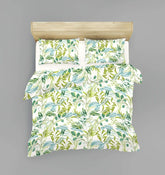 Satin bed linen Bloom