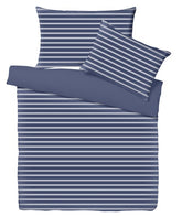 Jersey Melange reversible bed linen set