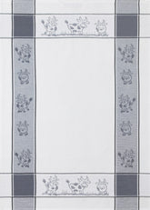 Torchon de cuisine vaches 10 pièces - 50 x 70 cm