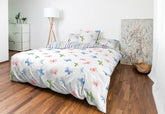 Renforcé bed linen Lola
