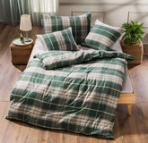 Flannel bed linen Pascal