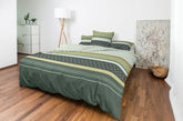 Satin bed linen Lamana