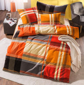 Flannel bed linen Pascal