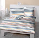 Renforcé Seersucker bed linen Ricarda