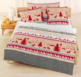 Flannel bed linen Pascal