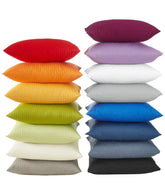 Satin Seersucker Bed Linen Uni