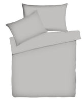 satin bed linen plain
