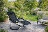 Rocky deck chair