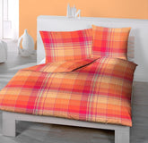 Renforcé Seersucker bed linen Timeo