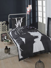 Kinder-Bettwäsche Wednesday