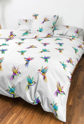 Linge de lit en satin Yolanda