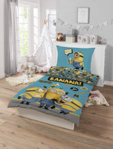Kinder-Bettwäsche Minions