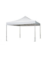 Gartenzelt Lux, 4m x 4m, weiss