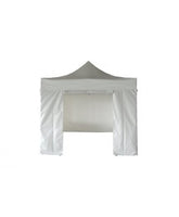 Seitenwand mit Türöffnung zu Gartenzelt Lux, 3m