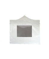Seitenwand mit Fenster zu Gartenzelt Lux, 3m