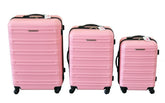 BON VOYAGE - Hartschalen - Kofferset 3-teilig ROSA