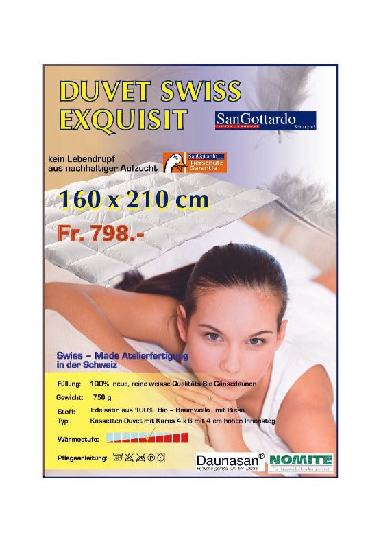 Swiss Exquisite Duvet