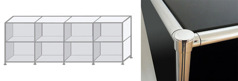Sideboard Hifi Möbel Verona