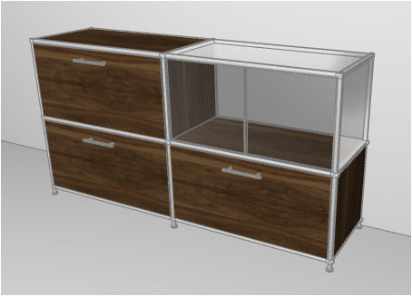 Sideboard Hifi Möbel Florenz