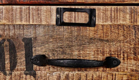 IN VINO VERITAS – Wein- Servierwagen