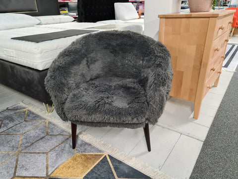 Flockati- Sessel