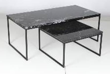 MARA SALONTISCH 60CM  Marble und Wood- Kollektion von SAN  GOTTARDO