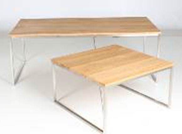 MARA SALONTISCH 60CM  Marble und Wood- Kollektion von SAN  GOTTARDO