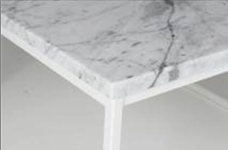 MARA SALONTISCH 60CM  Marble und Wood- Kollektion von SAN  GOTTARDO